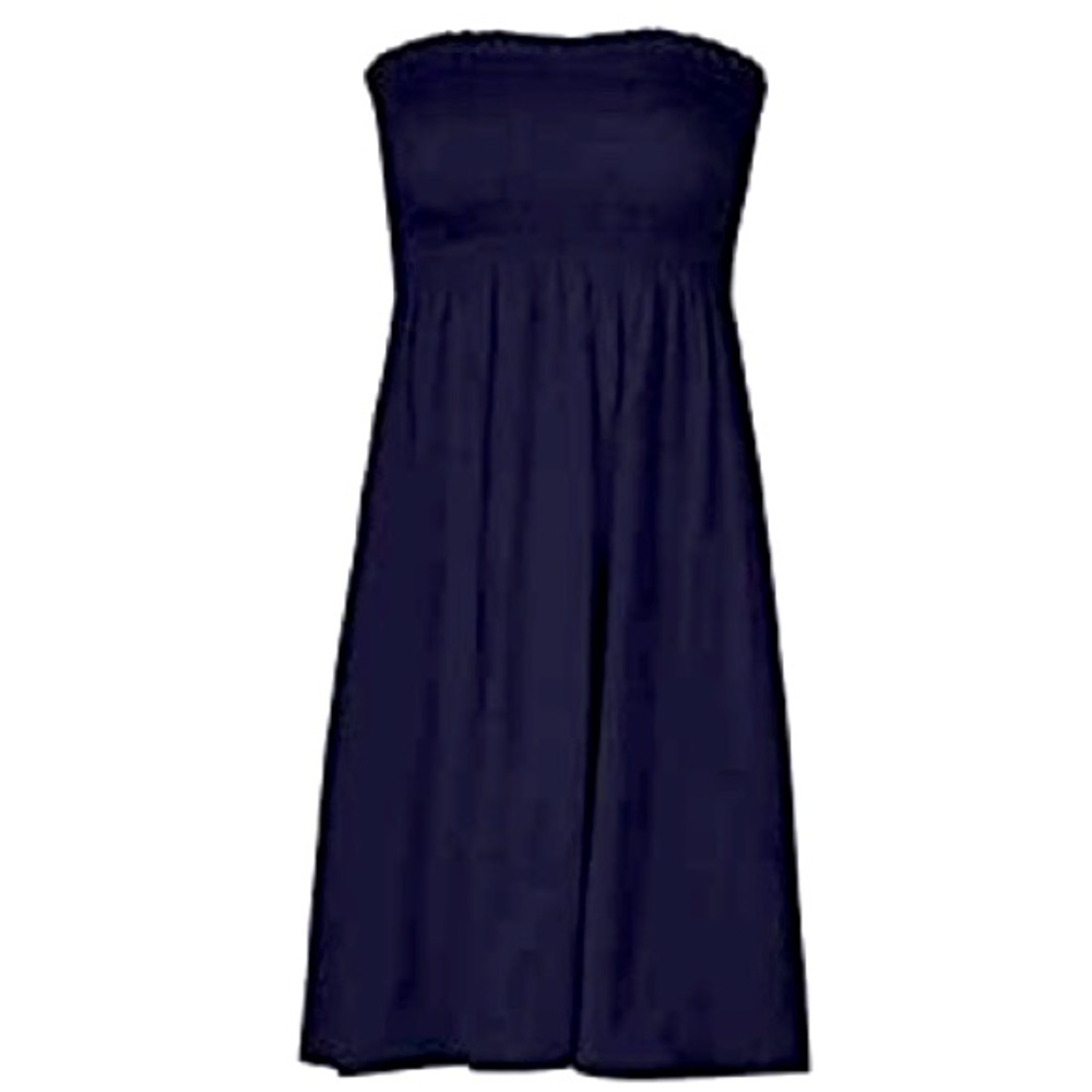 Strapless summer dress.  Beach cover up.